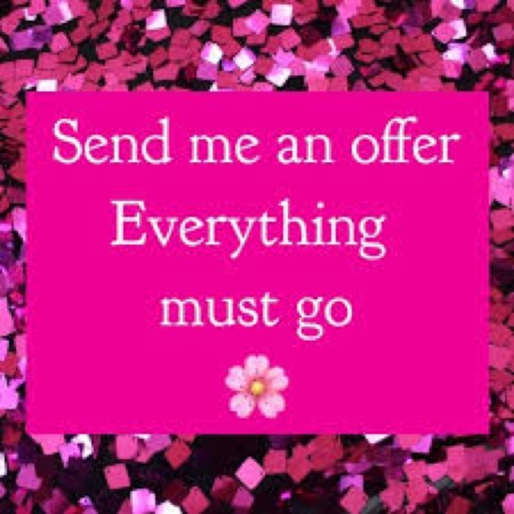 EVERYTHING MUST GO